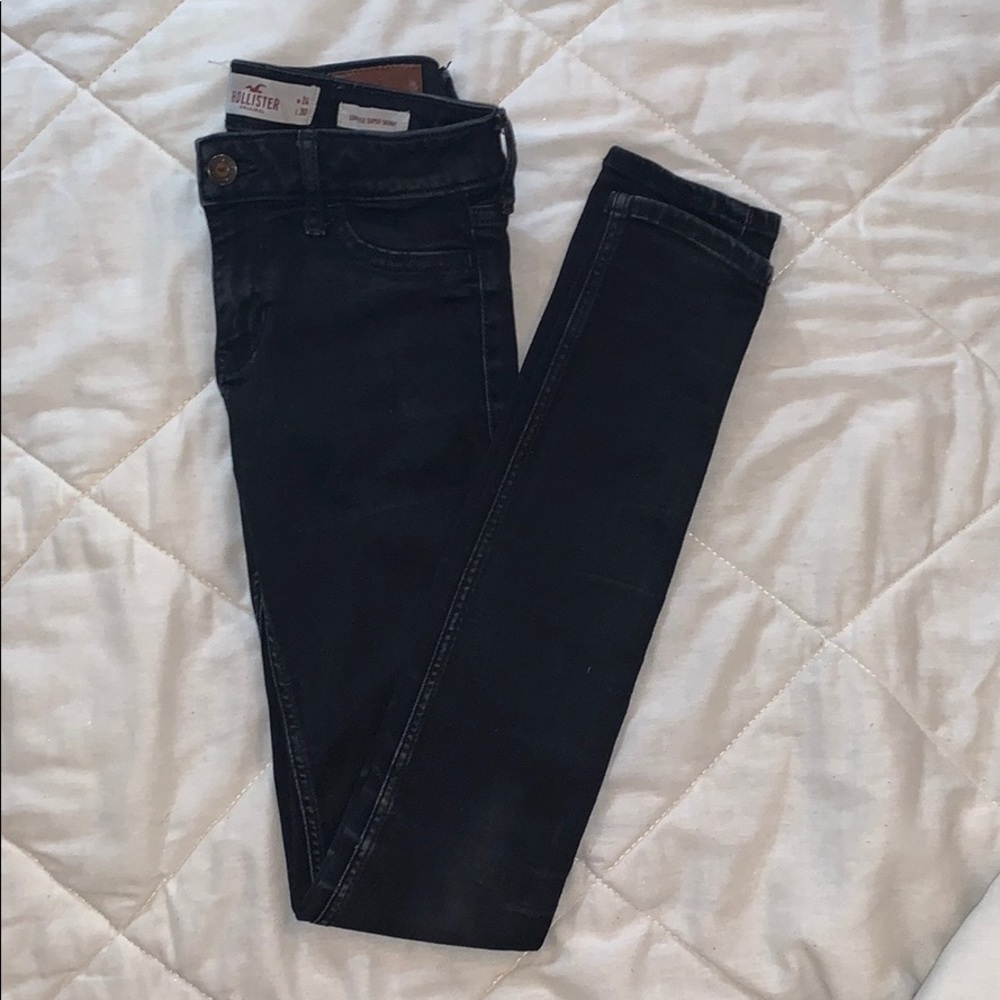 Black Hollister Jeans🖤